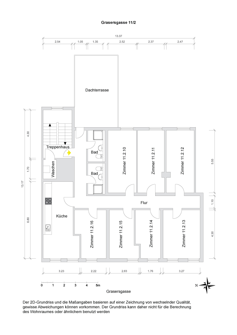 Grundriss WG Gras 11 2