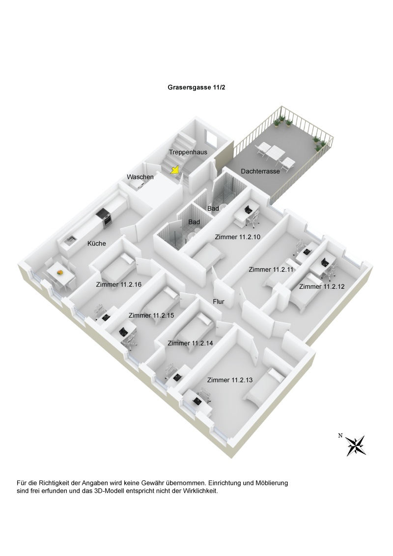 Grundriss WG Gras 11 2