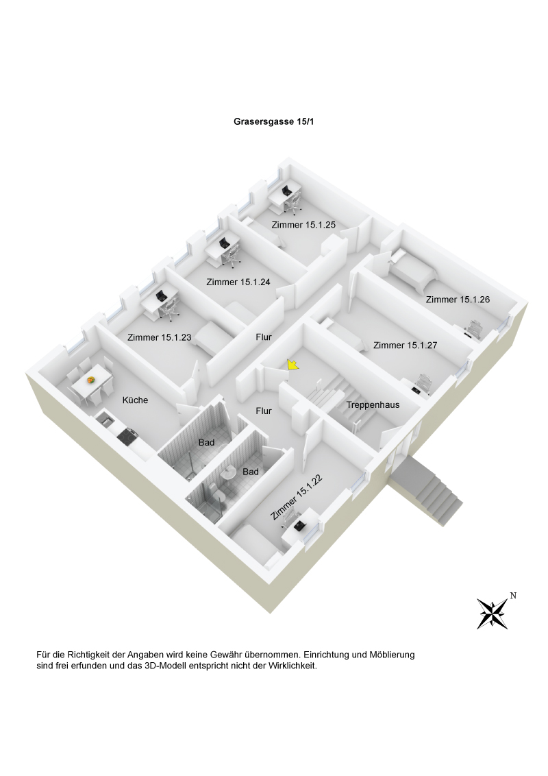 Grundriss WG Gras 15 1
