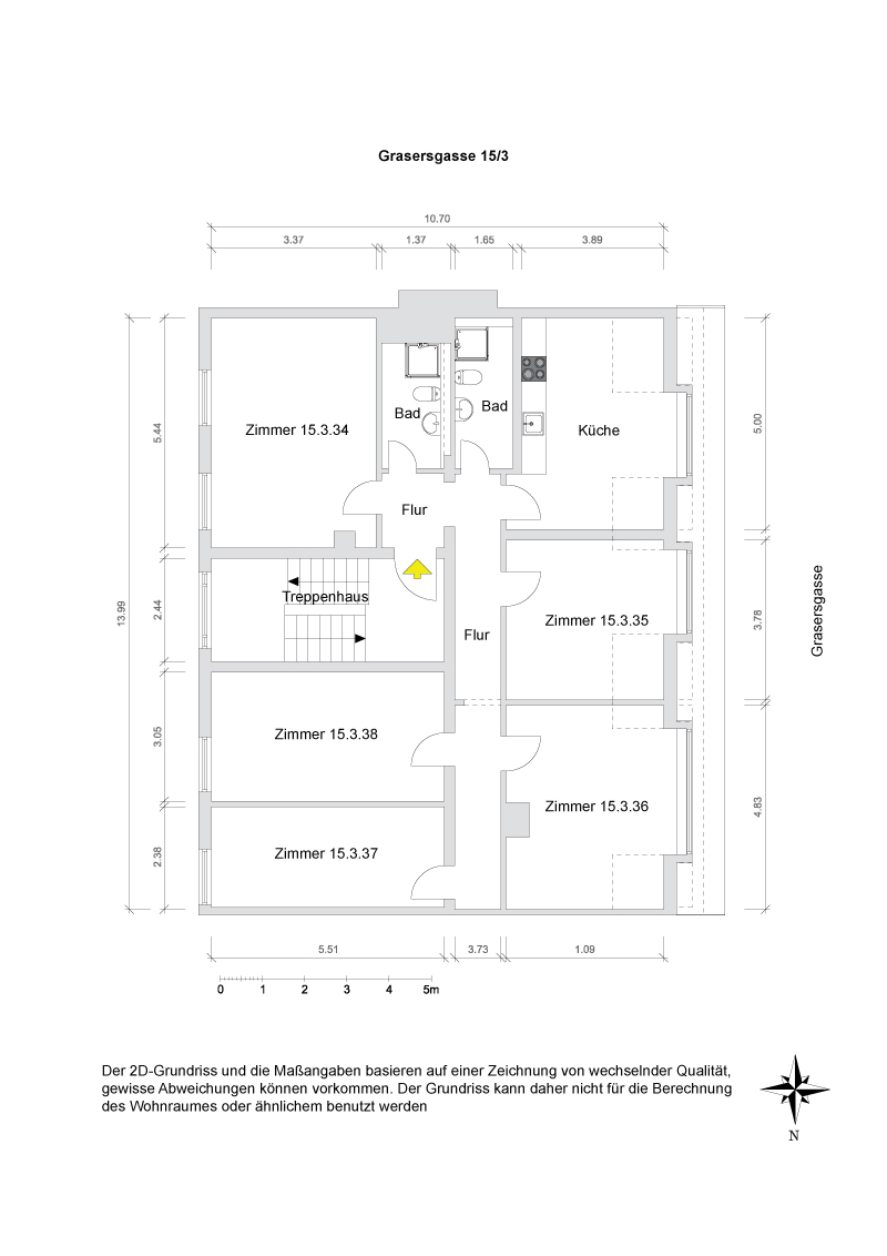 Grundriss WG Gras 15 3