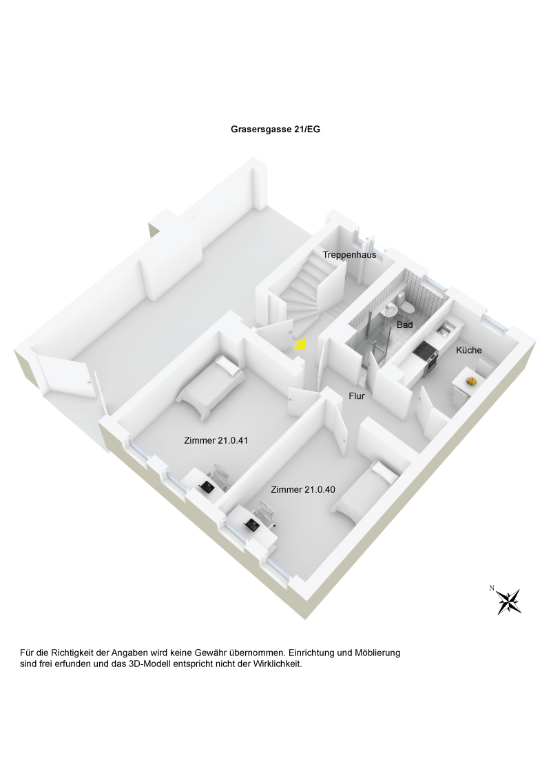 Grundriss WG Gras 21 0