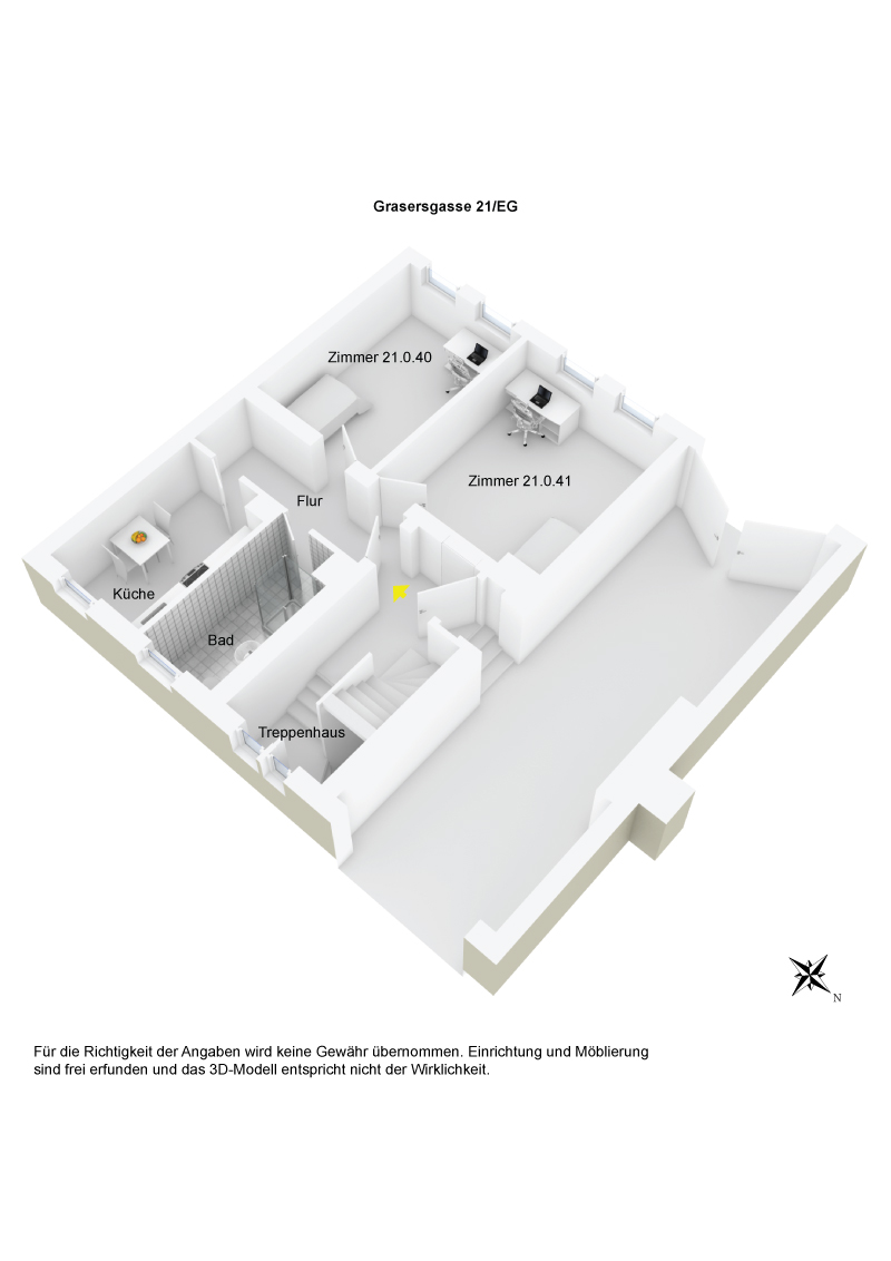 Grundriss WG Gras 21 0