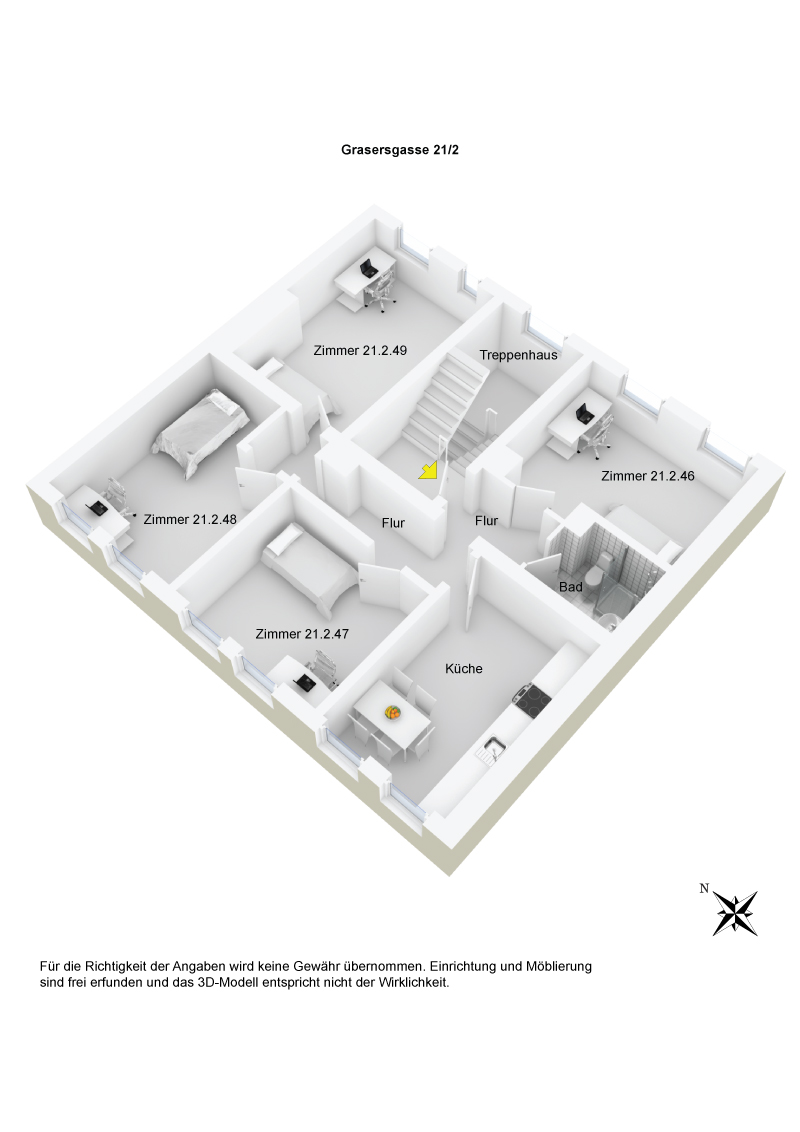 Grundriss WG Gras 21 2
