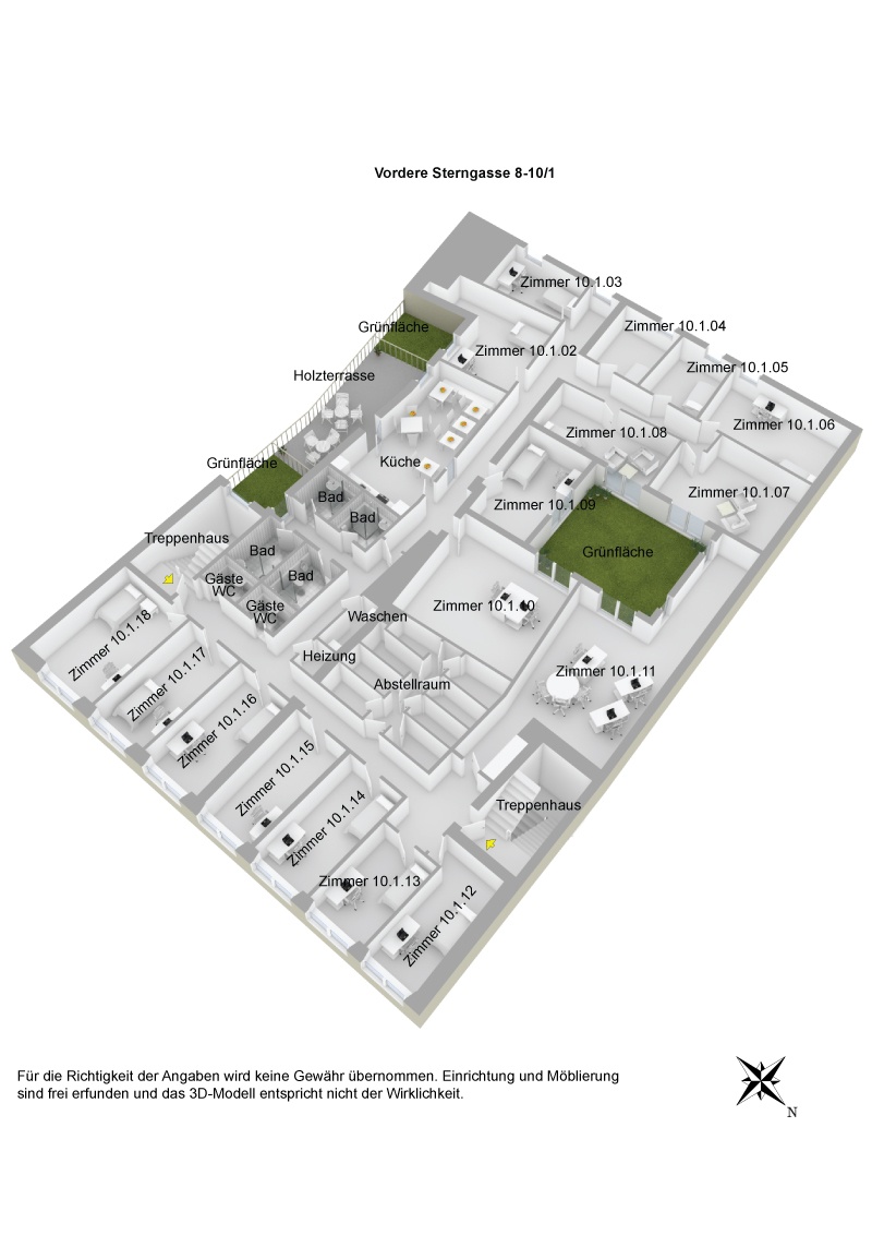 Grundriss WG Stern 8-10 1