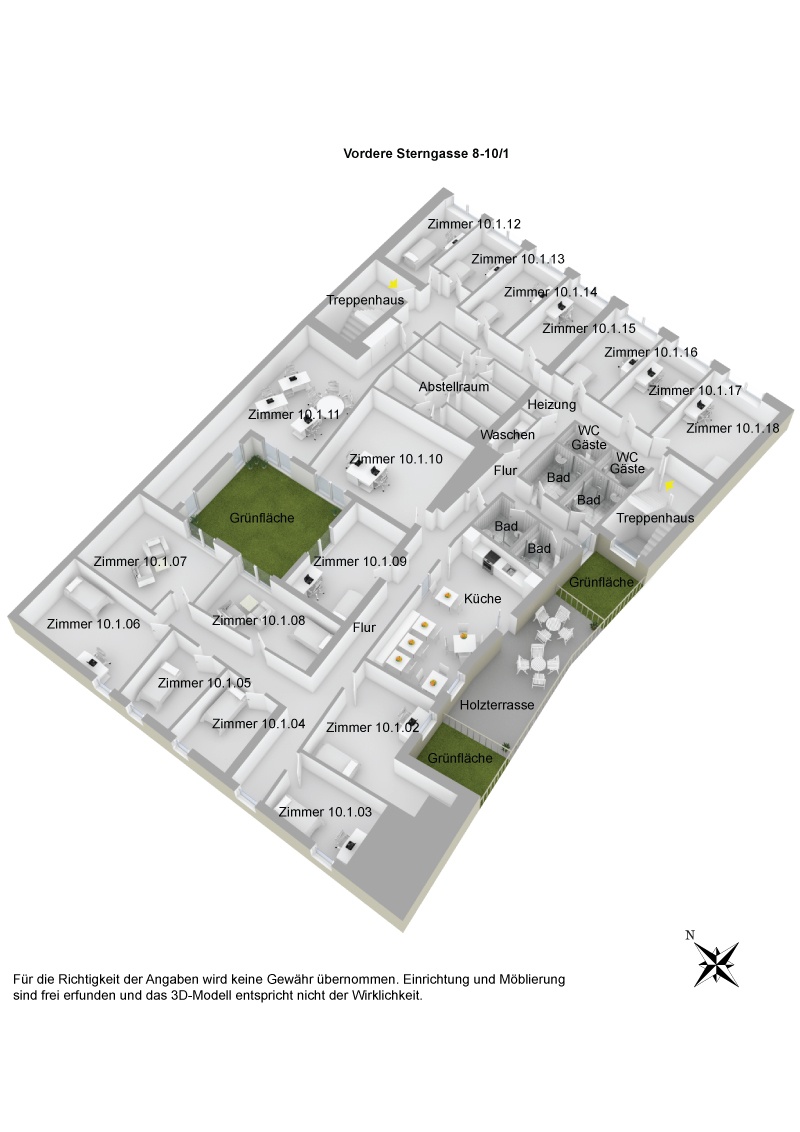 Grundriss WG Stern 8-10 1