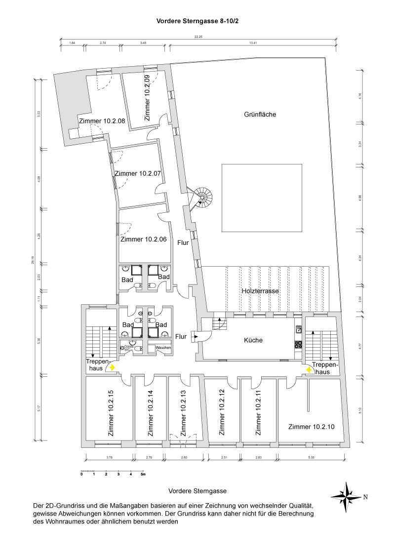 Grundriss WG Stern 8-10 2