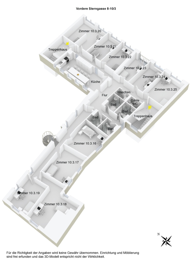 Grundriss WG Stern 8-10 3