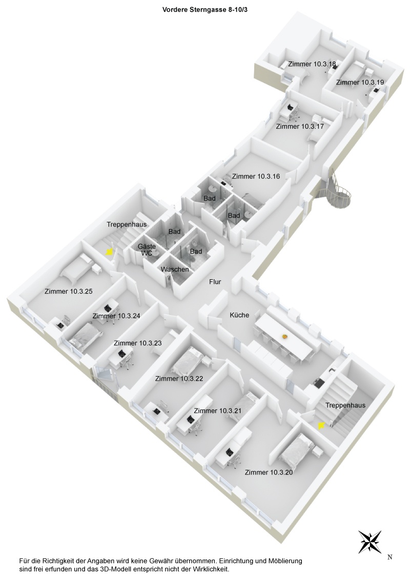 Grundriss WG Stern 8-10 3