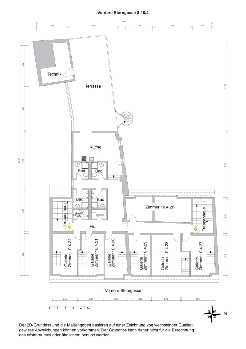 Grundriss WG Stern 8-10 4